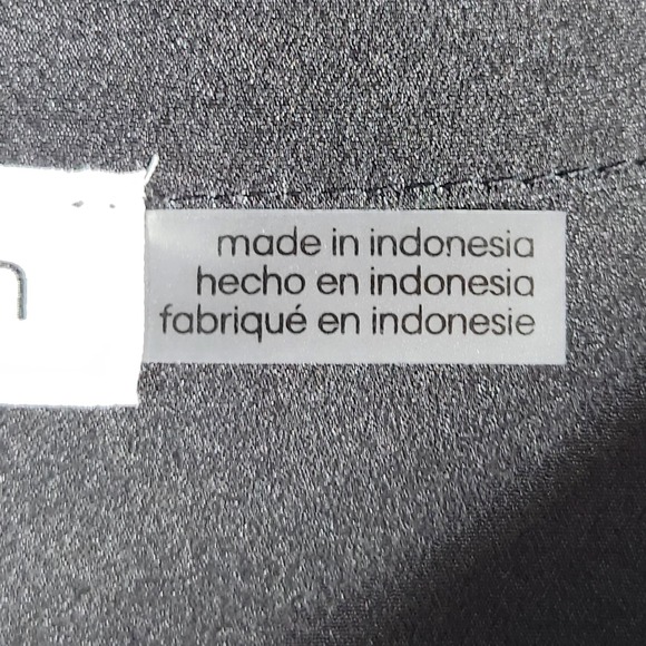 Calvin Klein Womens 3X Ombre Blouse Pink Red Purple Black Roll Tab Sleeve Top - Picture 4 of 9